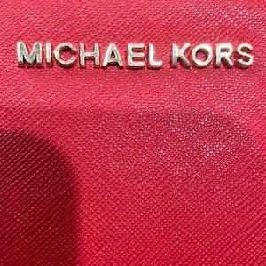 Michael Koran purse Color: red